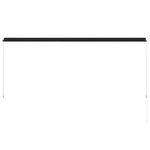 vidaXL Auvent rétractable 300x150 cm Anthracite