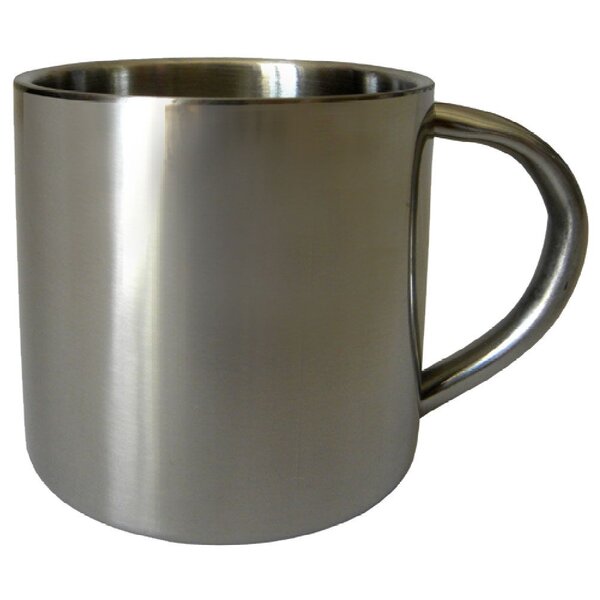 Mini tasse en inox avec photo personnalisee