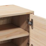 vidaXL Armoire murale 31 5x30x30 cm Bois de pin massif