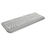 Microsoft Clavier Wired Keyboard 600 Blanc