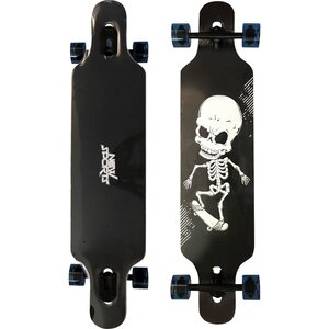 Vedes 73422922 - Planche Longboard Skull Squelette ABEC 9