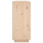 vidaXL Buffet 120x35x80 cm Bois massif de pin