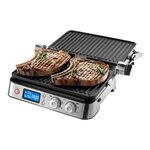 DELONGHI CGH1020D Grille-viande Multigrill - 6 modes de cuissons - Inox