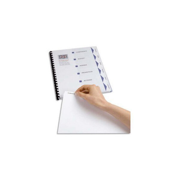 Kit de présentation ''Indexmaker'' 12 touches 05003061 AVERY ZWECKFORM