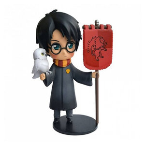 Figurines Harry Potter et Hedwige en PVC - Statuette de Collection Peinte à la Main