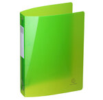 Classeur 4 anneaux 30mm IDERAMA PP polypropylène 7/10e - A4 maxi  couleur aléatoire x 10 EXACOMPTA