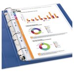 Paquet de 100 Pochettes perforées Premium A4 PP 0 12 mm transparentes ELBA