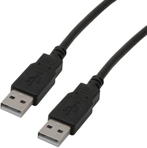 Konig hub USB 2.0, 4 ports + alimentation, noir
