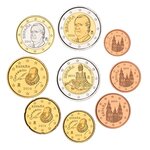 Coffret série euro BU Espagne 2014 - Galice