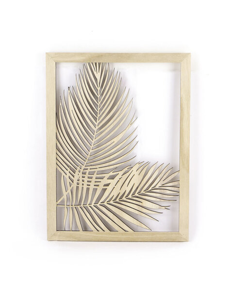 Cadre Ajoure Areca - Bois 300X400X9mm