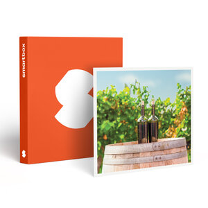 SMARTBOX - Coffret Cadeau Visite dégustation et accord mets-vins en duo aux portes de Paris - Gastronomie