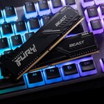 Mémoire Kingston FURY Beast 32 Go (2 x 16 Go) DDR4 3600 MHz CL18