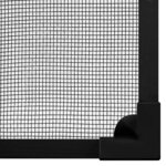 vidaXL Moustiquaire pour fenêtre Anthracite 100x120 cm Fibre de verre
