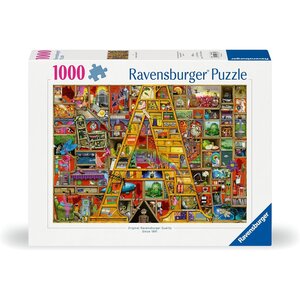 Ravensburger 12000333 - Puzzle Awsome Alphabet 1000 pièces