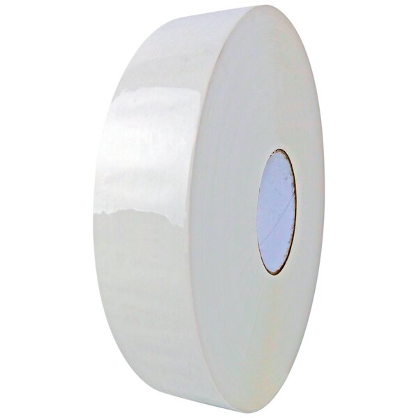 Ruban adhésif polypropylène polyvalent 6 rouleaux – Colle renforcée 48 mm x 1000 m Blanc – Bulteau Systems