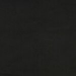 vidaXL Cadre de lit sans matelas noir 120x190 cm velours