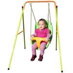TRIGANO Balançoire pour bébés Funny Emma 94x145x120 cm Acier J-10153P9