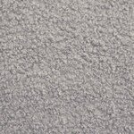 vidaXL Fauteuil Gris clair Bouclé