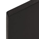 vidaXL Dessus de bureau marron foncé 80x60x2 cm bois chêne traité