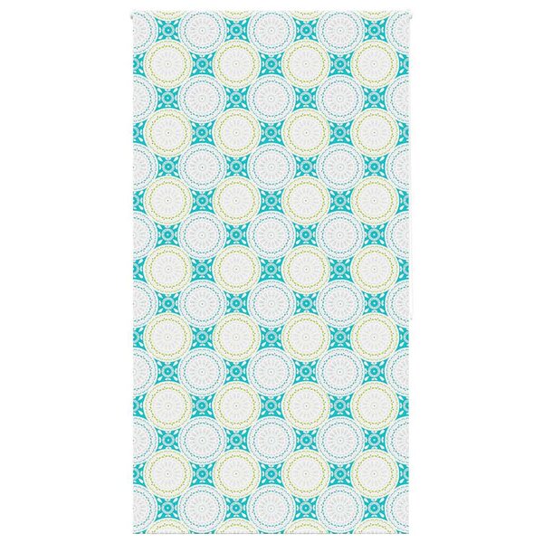 vidaXL Store enrouleur de douche 140x240 cm largeur du tissu 136 cm