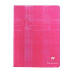 Clairefontaine 1 Cahier piqûre, 170 x 220 mm, 96 pages, 5x5 couleur aleatoire