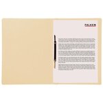 Chemise En Carte À Lamelle A4 - Chamois - X 100 - Falken