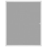 vidaXL Moustiquaire pour fenêtres Blanc 80x100 cm