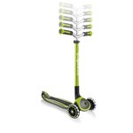 Globber 662-116-2 - MASTER LIGHTS vert lime  avec roulettes lumineuses