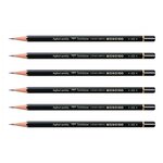 Crayon Graphite Haute Qualité MONO 100 6B x 6 TOMBOW