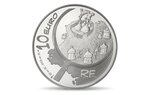 Pièce de monnaie 10 euro France 2013 argent BE – Astérix