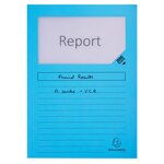 Paquet De 25 Chemises À Fenêtre Forever 130g/m2 - Coloris Pastel Assortis - 22x31cm - Couleurs Assorties - X 16 - Exacompta