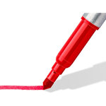 Pochette de 12 Stylo feutre Noris Club Double Pointe 1 mm et 3 mm Assortis STAEDTLER