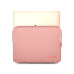 Urban Factory - Housse de protection rose avec mémoire de forme pour Macbook Pro 15''