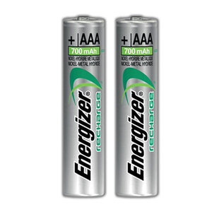 Energizer recharge power plus aaa (par 2)