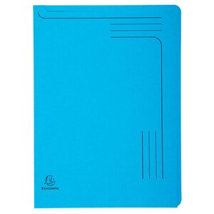 Paquet 5 Chemises Coin Forever® - A4 - Couleurs Assorties - X 8 - Exacompta