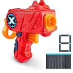 Zuru 3613TQ1 - XSHOT - Excel Micro Blaster avec fléchettes