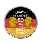 Pièce commémorative 2 euros - Allemagne 2013 - 50ème anniversaire du Traité de l'Elysée