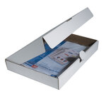 Etui Carton De 100 Pochettes Perforées Polypropylène Lisse 6/100e - A4 - Cristal - Exacompta