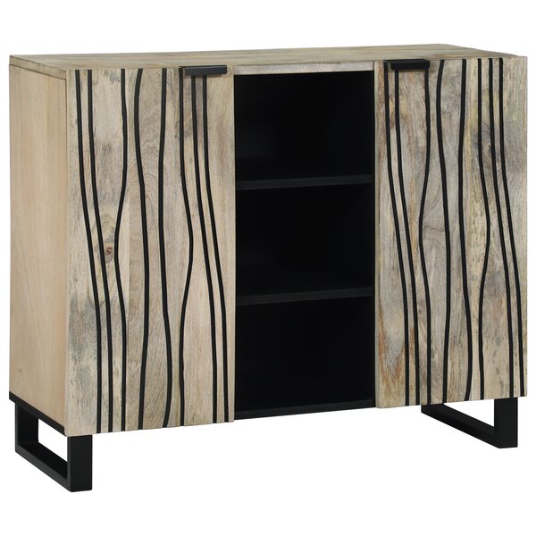 vidaXL Meubles et étagères de rangement pour médias 90 x 33.5 x 75 cm