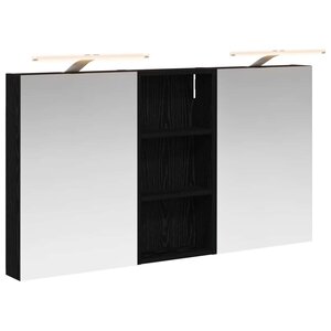 vidaXL Ensemble de Meubles de Salle de Bain 3 Pièces 110 x 10 5 x 60 5 cm
