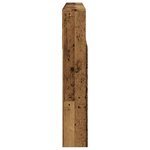 vidaXL Armoire de tête de lit vieux bois 160x19x103 5 cm