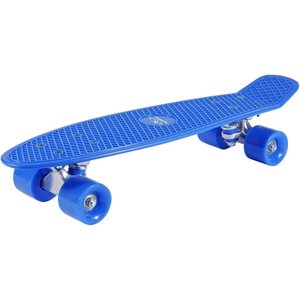 Hudora 12137 - Skateboard Retro Bleu ciel