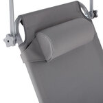 Tectake Transat CHLOE - gris