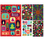 Lot de 10 cartes et enveloppes UNICEF - Meilleurs voeux