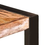 vidaXL Table à dîner 200x100x75 cm Bois de récupération solide