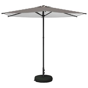 vidaXL Parasol de jardin 270 x 270 cm Polyester Rectangulaire