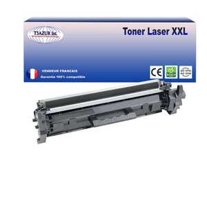 T3AZUR - Toner compatible avec Canon 051 pour Canon i-Sensys LBP-162dw  MF-264dw  MF-267dw  MF-269dw Noir - 1 700p