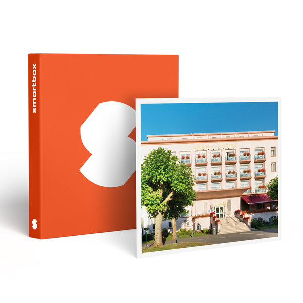 SMARTBOX - Coffret Cadeau 2 jours en hôtel 4* avec dégustation de vins à 1h de Strasbourg -  Séjour