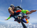SMARTBOX - Coffret Cadeau Vol et saut en parachute au-dessus des plus belles plages et falaises normandes -  Sport & Aventure