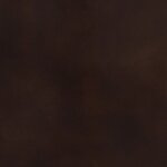 vidaXL Fauteuil Marron foncé Cuir véritable